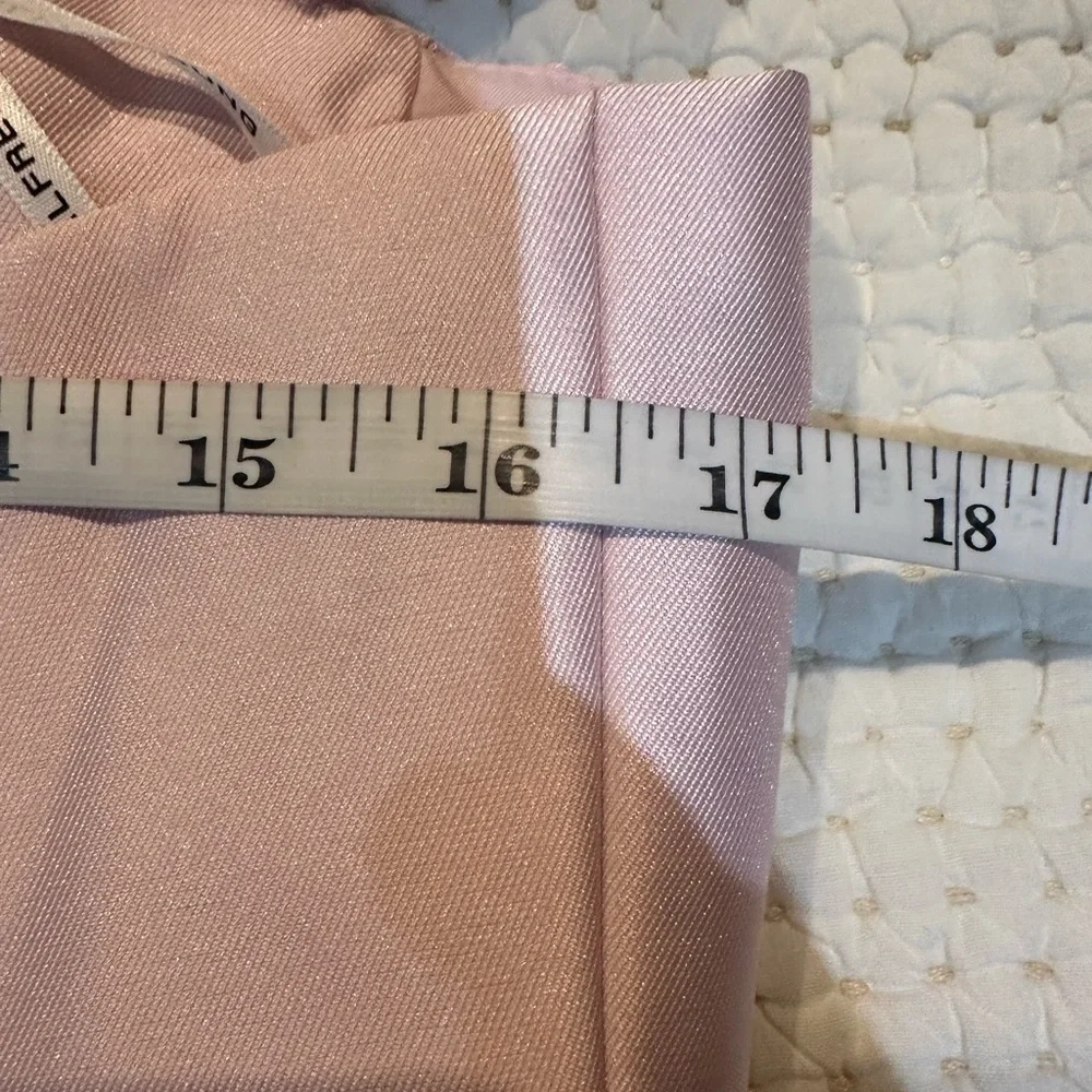 ALFRED SUNG Bustier Tie Back Gown 
PINK - Picture 12 of 13